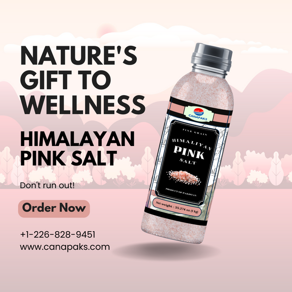 Our Himalayan Pink Salt Collection