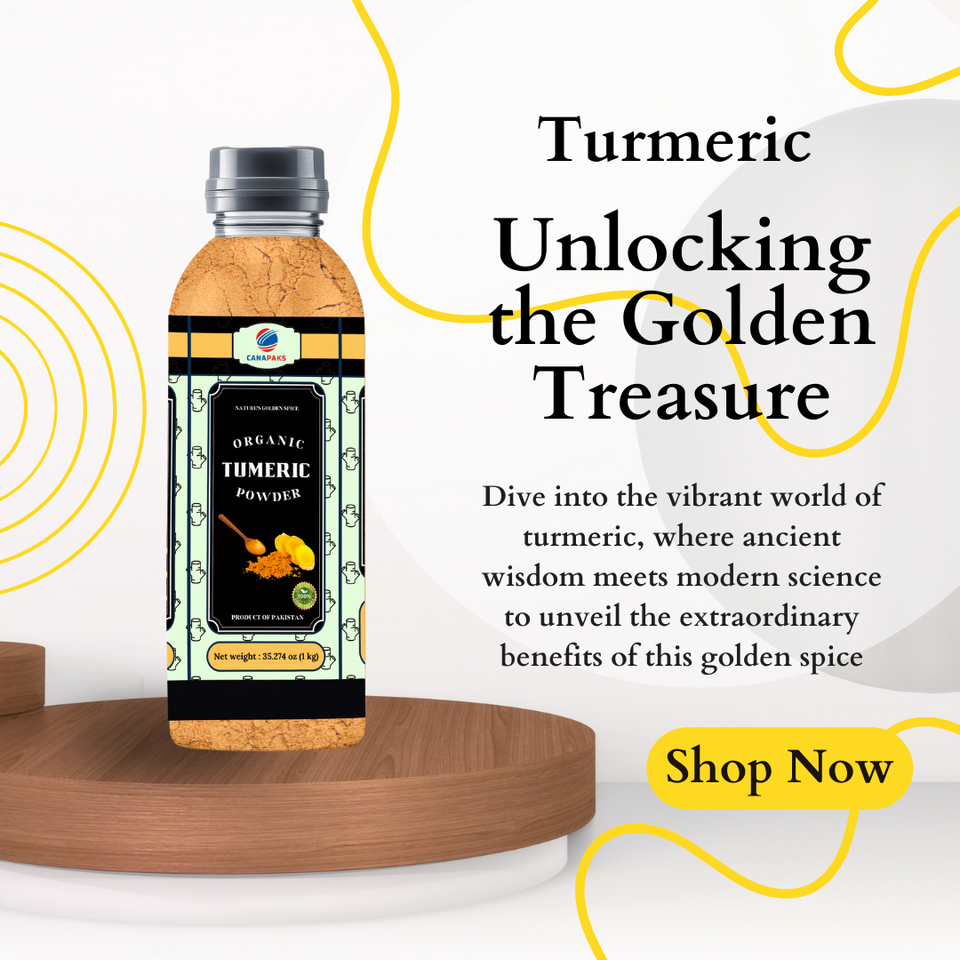 Turmeric Curcumin Capsules- Golden Essence of Wellness